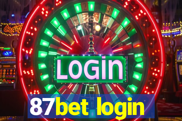 87bet login